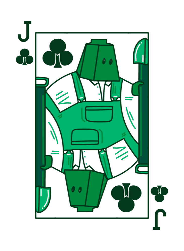 Jack of Clubs