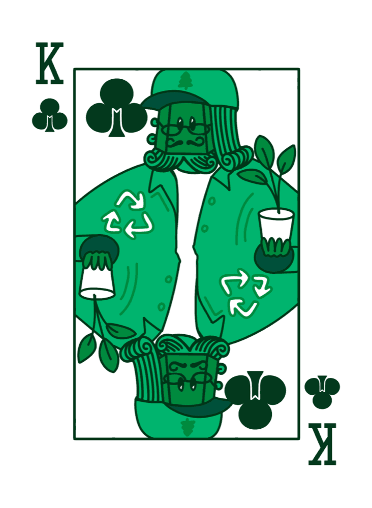 King of Clubs