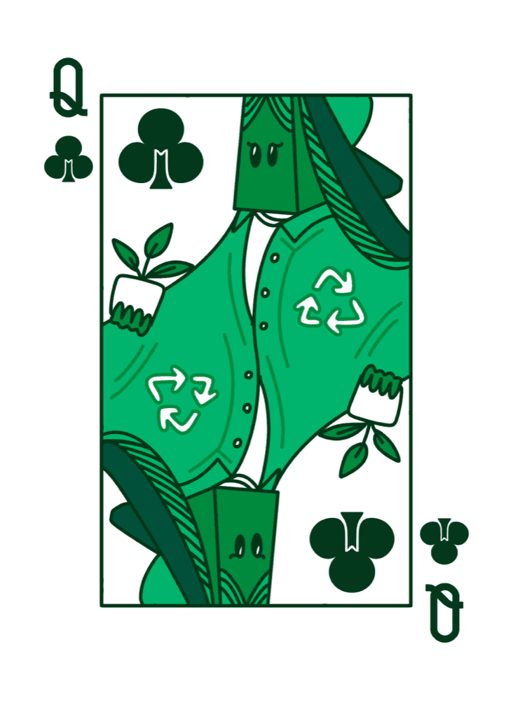 Queen of Clubs