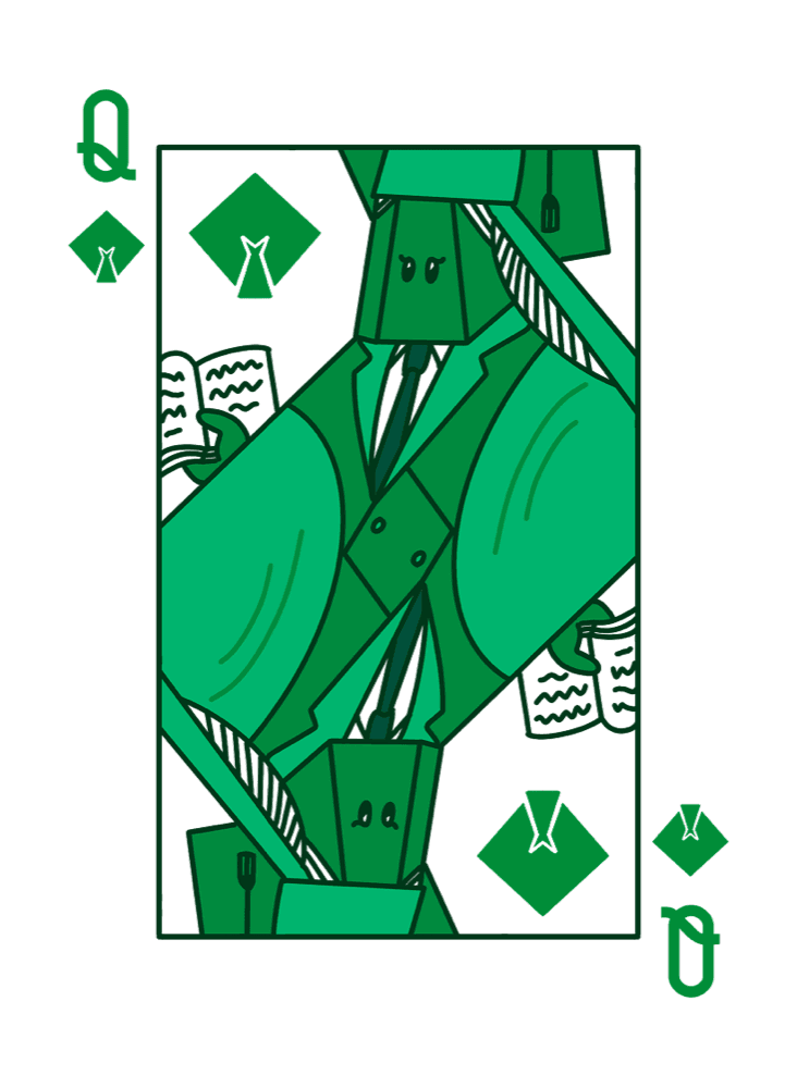 Queen of Diamonds