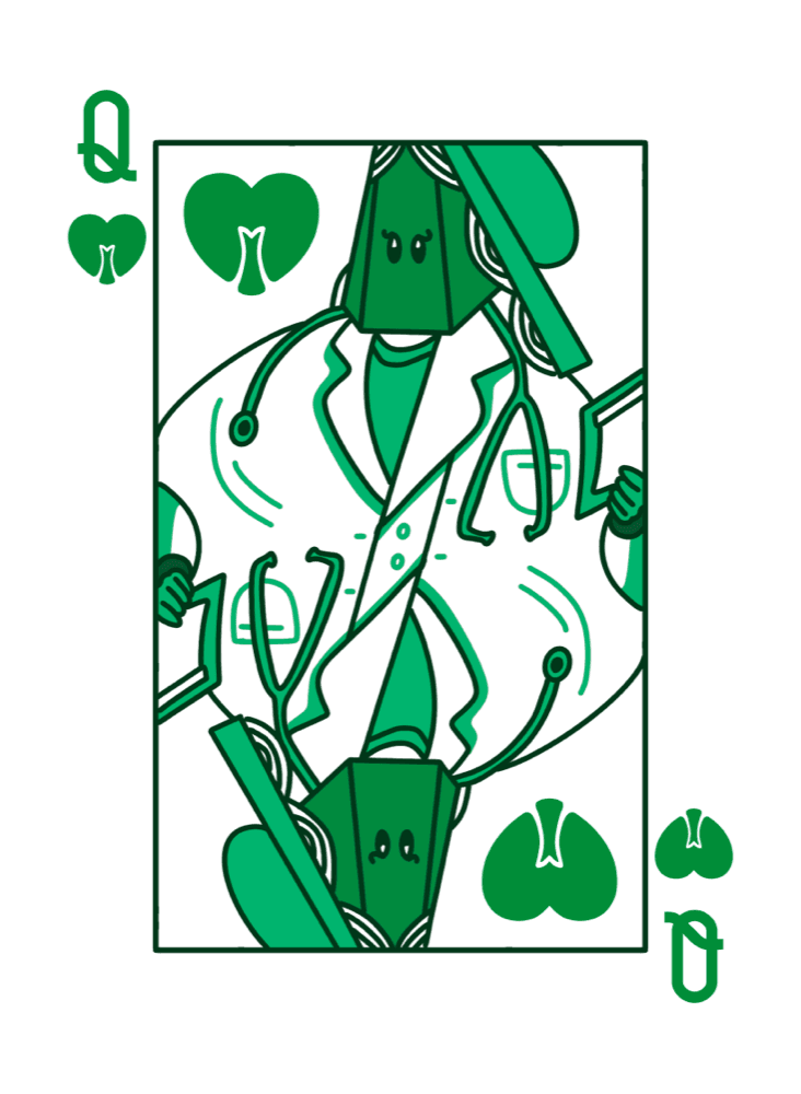 Queen of Hearts